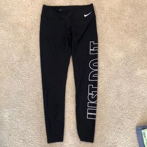 Nike dry fit leggings